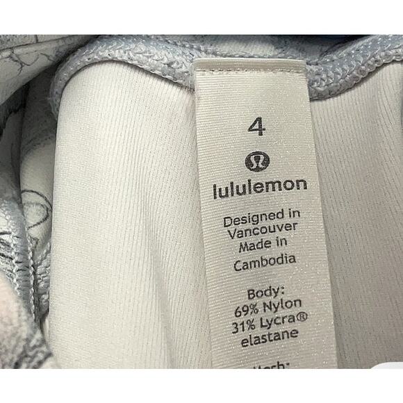 Lululemon Wunder Under Low-Rise Tight 28" Twine White Multi NWOT - Picture 6 of 7